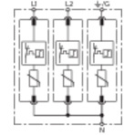 Basic circuit diagram DG MU SPN 240 3W+G