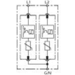 Basic circuit diagram DG MU CGD 240 3W+G