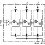 Basic circuit diagram DB MU 3PY 480 3W+G R