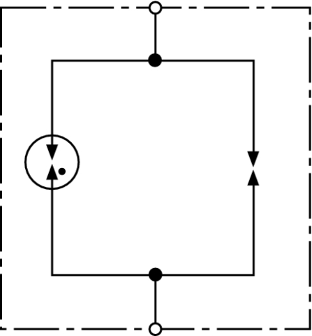 Basic circuit diagram SDS 1