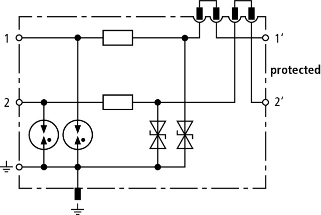 Basic circuit diagram DCO SD2 ME