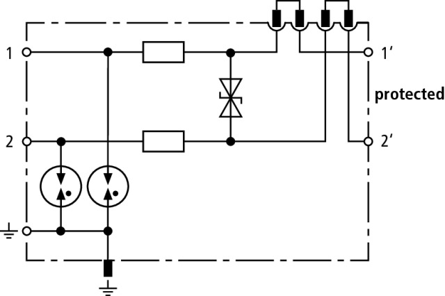 Basic circuit diagram DCO SD2 MD