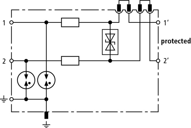 Basic circuit diagram DCO SD2 MD HF