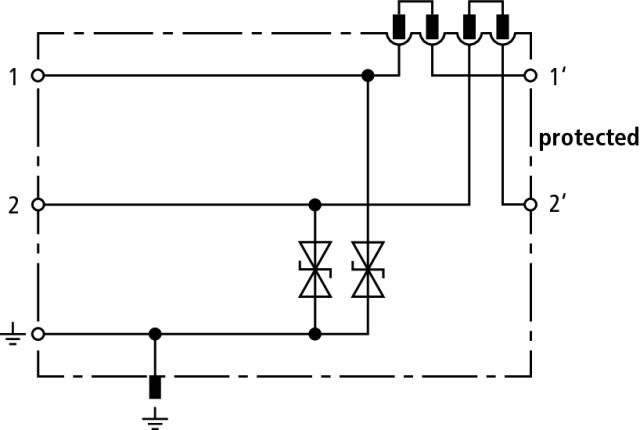 Basic circuit diagram DCO SD2 E