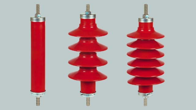 Surge arrester for protection of transformers, switchgear installations and transmission lines against surges.