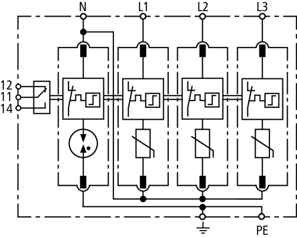 Basic circuit diagram DG M TT 275 NL FM