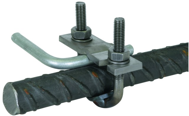 Figure 3: U-bolt clamp Part No. 308 045