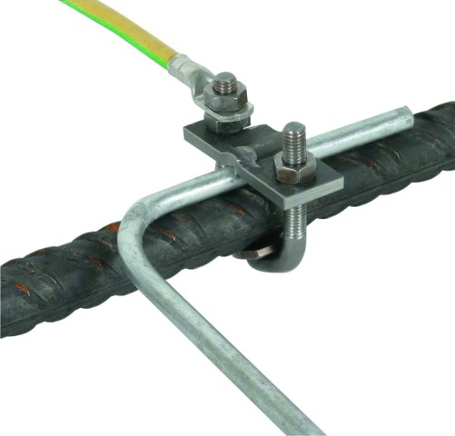 Figure 4: U-bolt clamp with cable lug