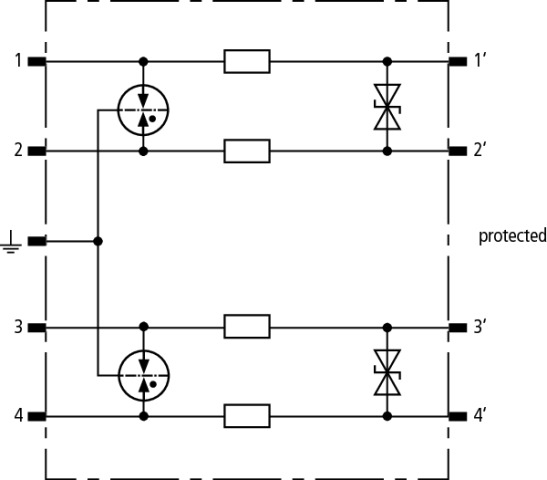 Basic circuit diagram BSP M4 BD