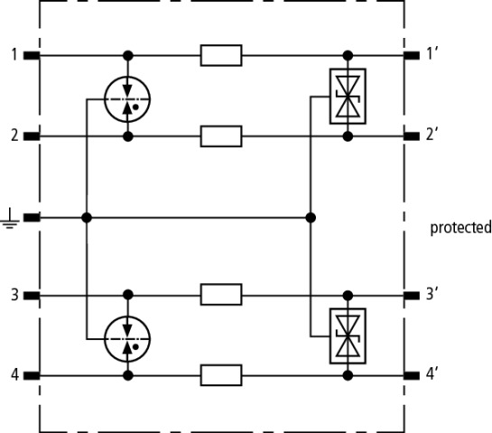 Basic circuit diagramBSP M4 BE HF