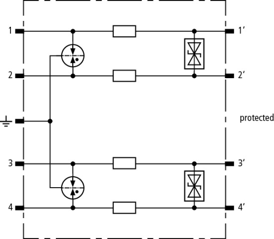 Basic circuit diagramBSP M4 BD HF