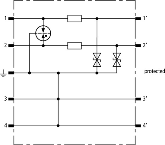 Basic circuit diagramBSP M2 BE