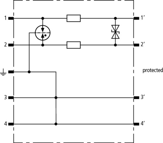 Basic circuit diagramBSP M2 BD