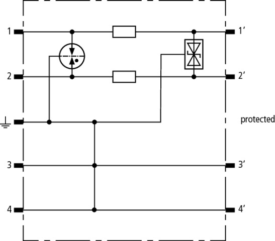 Basic circuit diagramBSP M2 BE HF