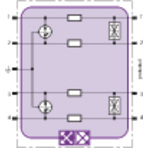 Basic circuit diagram BXT ML4 BD HF 5