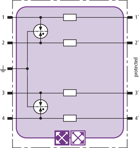 Basic circuit diagram BXT ML4 B