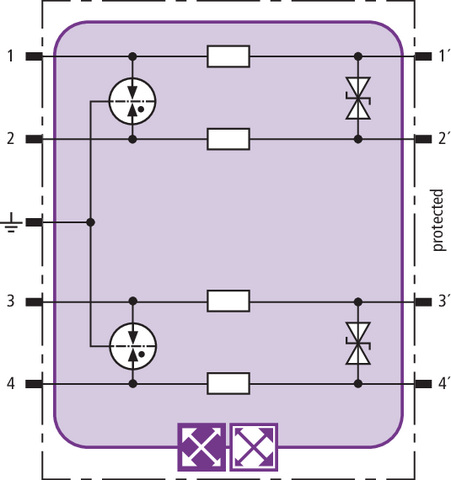 Basic circuit diagram BXT ML4 BD
