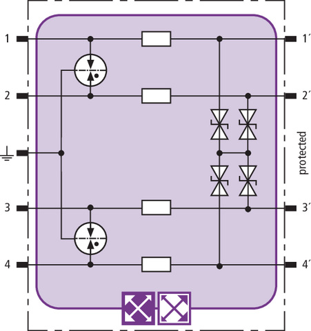 Basic circuit diagram BXT ML4 BC