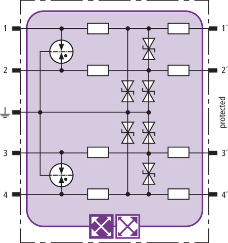 Basic circuit diagram BXT ML4 BE C