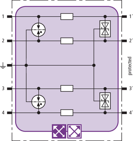 Basic circuit diagram BXT ML4 BE HF