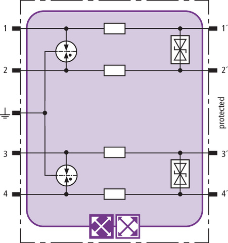 Basic circuit diagram BXT ML4 BD HF