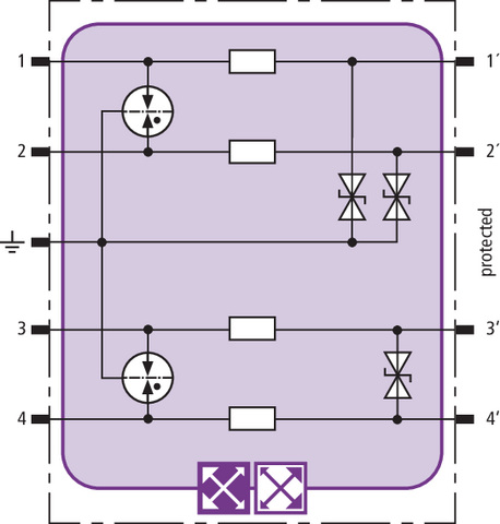 Basic circuit diagram BXT ML4 BE BD 24