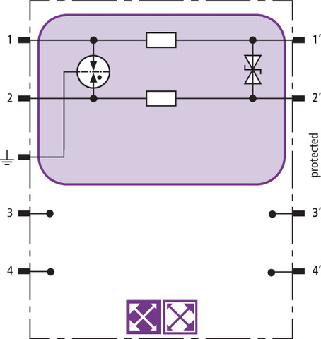 Basic circuit diagram BXT ML2 BD