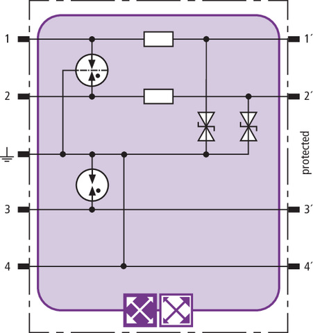 Basic circuit diagram BXT ML2 BE
