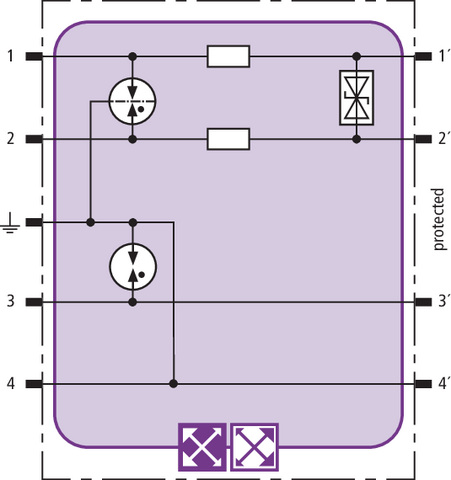 Basic circuit diagram BXT ML2 BD HFS
