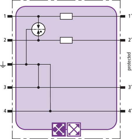Basic circuit diagram BXT ML2 B