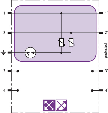 Basic circuit diagram BXT ML2 MY