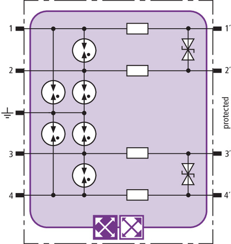 Basic circuit diagramBXT ML4 BD EX