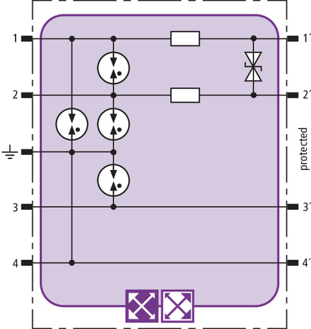 Basic circuit diagramBXT ML2 BD S EX