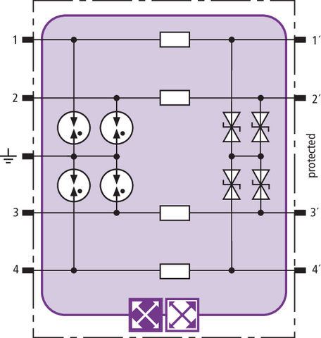 Basic circuit diagram BXT ML4 BC EX