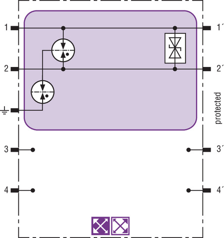 Basic circuit diagram BXT ML2 BD HF EX