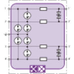 Basic circuit diagram ITAK EXI BXT 24