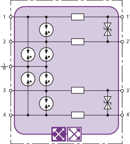 Basic circuit diagram ITAK EXI BXT