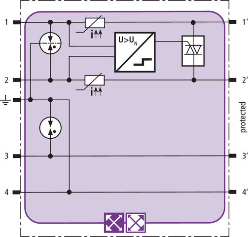 Basic circuit diagram BXTU ML2 BD S 0-180