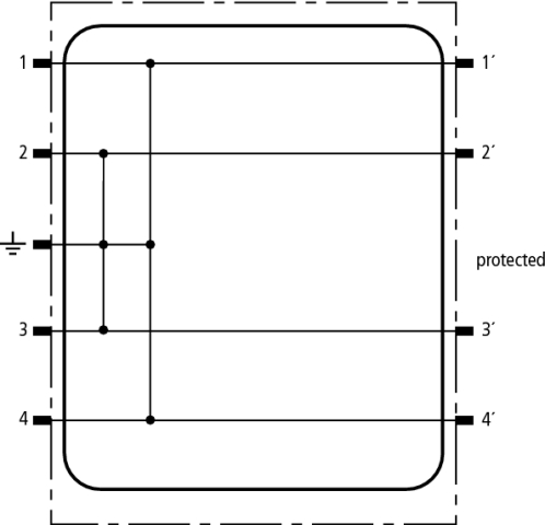 Basic circuit diagram BXT M4 E