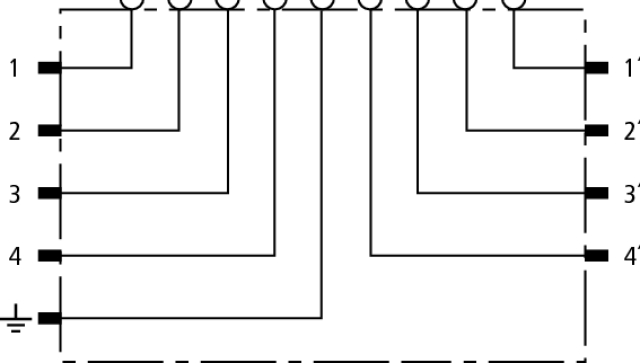 Basic circuit diagram BXT M4 T