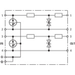 Basic circuit diagram BVT TTY 24