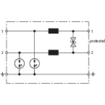 Basic circuit diagram BVT ALD 36
