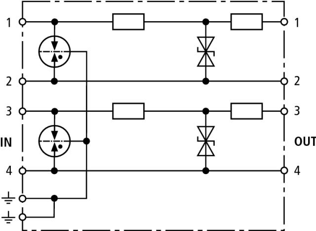 Basic circuit diagram BVT TTY