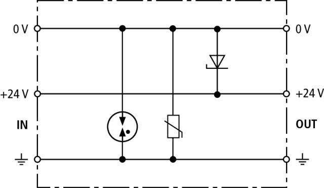 Basic circuit diagram BVT AVD