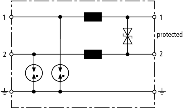 Basic circuit diagram BVT ALD