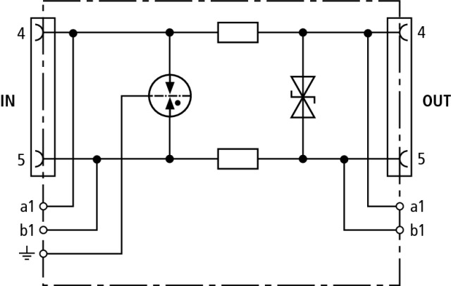Basic circuit diagram BVT TC