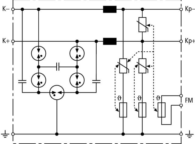 Basic circuit diagram BVT KKS ALD