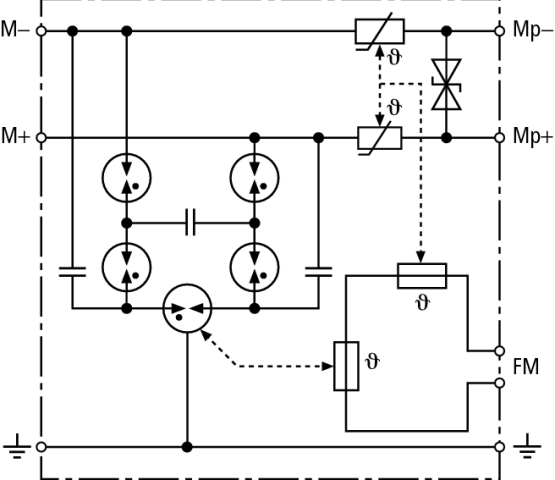 Basic circuit diagram BVT KKS APD