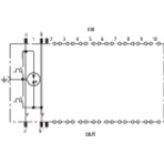 Basic circuit diagram DRL 10 B 180 FSD 