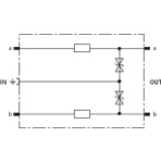 Basic circuit diagram DRL RE 5